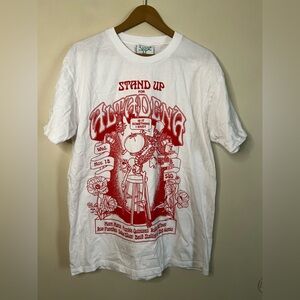 Online Ceramics Stand Up For Altadena Concert Limited Edition T Shirt L *FLAW*